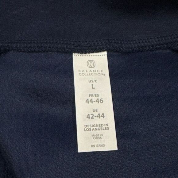 NWT Balance Collection quarter zip sweatshirt large - Picture 3 of 6